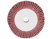 Круг скотч-брайт красный P320 P240 150x25x20мм комбинированный ANROKEY