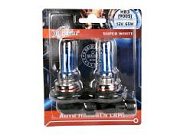 Лампа 12V HB3 SUPER WHITE+30) 2 штуки Xenite 1007040
