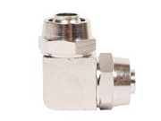 Фитинг угловой с накидными гайками KPV-12 ANROKEY