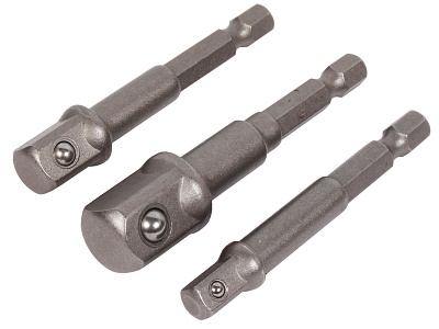 Набор адаптеров Thorvik 1/2, 3/8 и 1/4 для шуруповерта