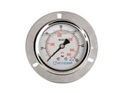 Манометр 60 бар 63мм  G1/4 (сзади)