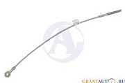 Трос тормоза стояночного ВАЗ-2101 передняя часть