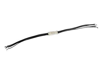 Разъем соединительный 4х-клеммный герметичный микро в сборе комплект 2 штуки