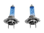 Набор ламп 12V 55W+150% H7 CRYSTAL WHITE комплект EX-10712