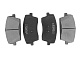 Колодки тормозные SANGSIN SP4357