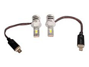 Лампа XENITE COMPACT-F3 H3 12V 25W 7000Lm 5500K диодная 2 штуки комплект 1009713