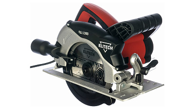 Пила дисковая ELITECH 1300Вт 4500об\м диск-ф160х20мм рез-53мм