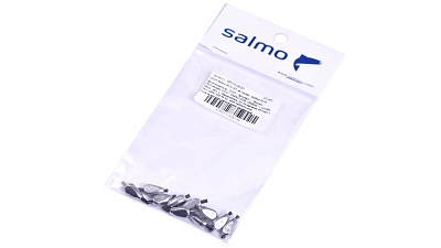 Груза Salmo BULLET на силиконовой трубке 2.0г 10шт