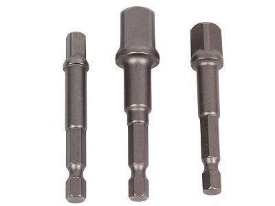 Набор адаптеров Thorvik 1/2, 3/8 и 1/4 для шуруповерта