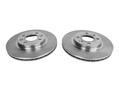 Диск тормозной ВАЗ-2180, Лада Ларгус, X-ray 16кл.с АБС комплект AMD