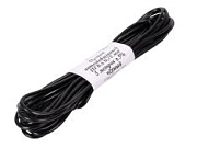 Провод автомобильный монтажный ПГВА 5м S- 0.75мм черный