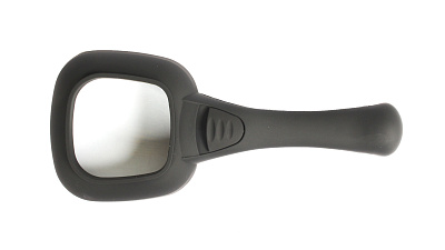 Лупа ручная с подсветкой LED и ультрафиолетом 4x60мм