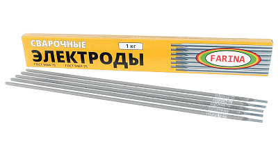 Электрод сварочный фарина пэок 46.00 d=3мм 1кг