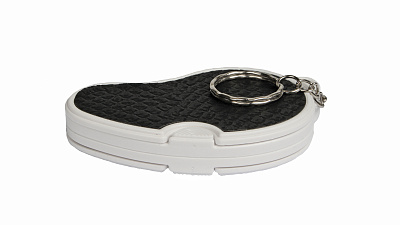 Лупа карманная с подсветкой LED 5х45мм