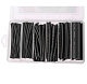 Набор термоусадочных трубок 6 типоразмеров длина 100мм 120штук JTC-2034