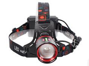 Фонарь налобный светодиодный АКБ 8106 1 режим