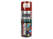 Эмаль KUDO красно-коричневая 520мл RAL-8012