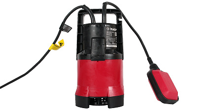 Насос дренажный ЗУБР для грязной воды 550 Вт НПГ-М1-550