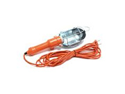 Лампа MEGAPOWER переносная под лампу E27 до 60W 220V, длина провода 10м