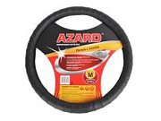 Оплетка на руль винил M черная AZARD