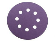 Диск шлифовальный PP627 125 мм 8 отверстий  Р150 (1 штука)