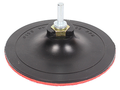 Адаптер липучка ушм 150мм+переходник жесткий ANROKEY