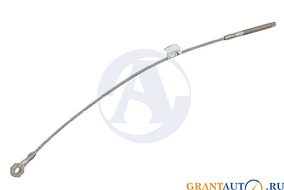 Трос тормоза стояночного ВАЗ-2101 передняя часть