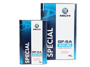Масло моторное SPECIAL 5W30 GF-6A 4л+1л MICHI