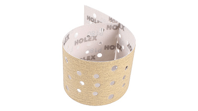 Полоска абразивная GOLD LINE HOLEX с пылеотводом