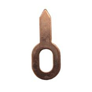 Шайба овальная приварочная прямая Русский Мастер