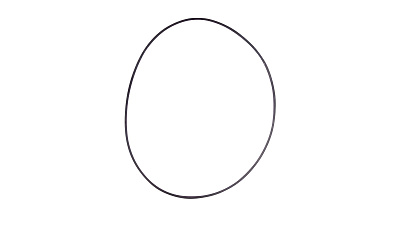 Ремень клиновой В(Б)-2400 Lp / 2355 Li ГОСТ 1284-89 HIMPT