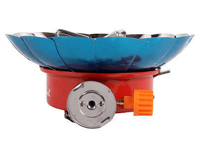 Горелка туристическая (портативная газовая плита) TJ352-B