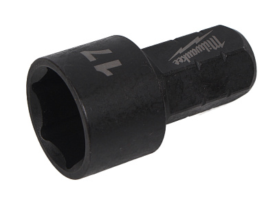 Головка торцевая шестигранная Milwaukee 17 мм для M12 FPTR