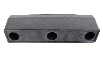 Буфер основания полуприцепа резиновый 300x68x82мм