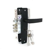 Замок ЗВ9-8/13 черный