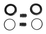 Ремкомплект для ГАЗель Next суппорт (уплотнитнитель, пыльник) 6 предметов комплект ROSTECO 21424