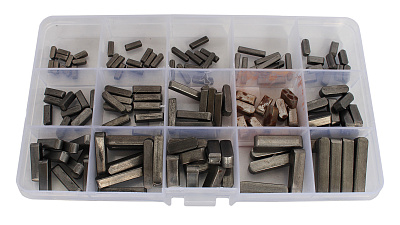 Набор шпонок М3-М6 140 предметов ANROKEY