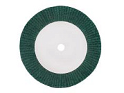 Круг скотч-брайт зеленый P180 250x25x20мм ANROKEY
