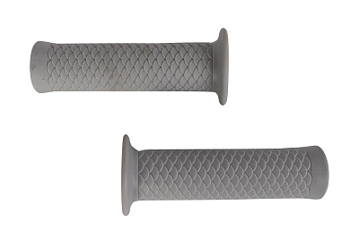 Грипсы Motorcycle нескользящая 001 серые