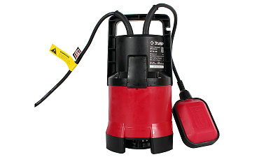 Насос дренажный для грязной воды ЗУБР 400 Вт НПГ-М1-400