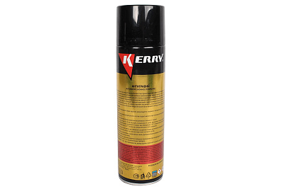 Антигравий черный с эффектом шагрени 650мл KERRY KR-971.2