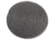 Круг скотч-брайт серый P800 150мм на липучке