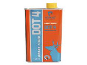 Жидкость тормозная NOMAD DOT 4 1л