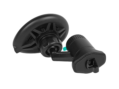 Держатель телефона поворотный, в дефлектор, с беспроводной зарядкой