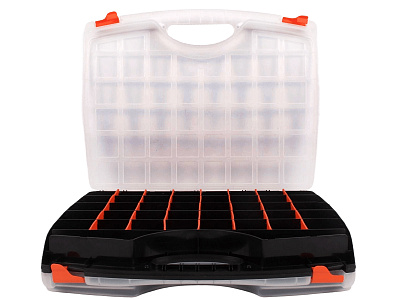 Бокс универсальный ЭВРИКА  двойной 425х330х85мм