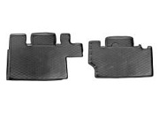 Коврик салона ГАЗель Next цельнометаллический фургон двух рядный задние 12> комплект