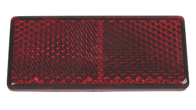 Катафот ГАЗ-2705 бампера задний красный ОСВАР