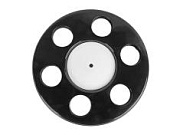 Колпак колеса передний ГАЗ-3302, 2705, ГАЗель Nex 1 штука черный AT59017