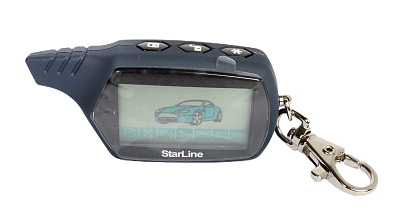 Брелок для автосигнализации STARLINE A91 жидкокристаллическим дисплеем