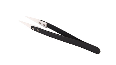 Пинцет для пайки с керамическими губками 130мм AR-PKH-130 ANROKEY